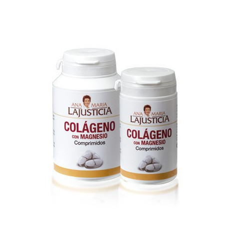 Colageno Magnesio 180 Comprimidos Ana M. Lajusticia