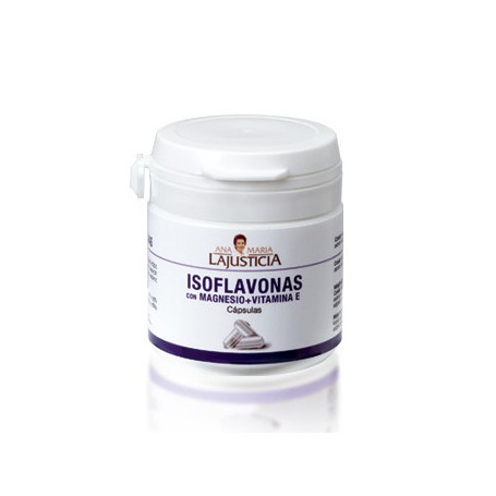 Isoflavonas con Magnesio y Vit. e Ana M. Lajusticia
