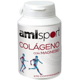 Colageno con Magnesio 270 Comprimidos Amlsport