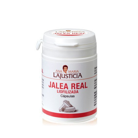 Jalea Real Liofilizada 60 Capsulas Ana M. Lajusticia