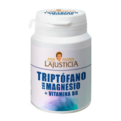 Triptófano con Magnesio y Vitamina B6 Ana Mª Lajusticia