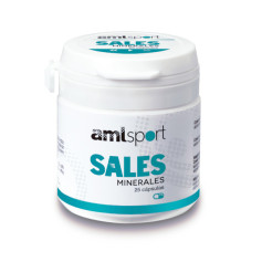 Sales Minerales 25 Capsulas Ana M. Lajusticia