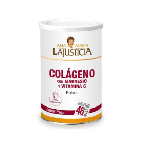 Colageno con Magnesio Fresa 350Gr. Ana M. Lajusticia
