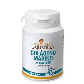 Colageno Marino con Magnesio Sabor Limon 180 Comprimidos Ana Maria Lajusticia