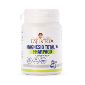 Magnesio Total 5 Sales + Harpago 70 Comprimidos Ana M. la Justic