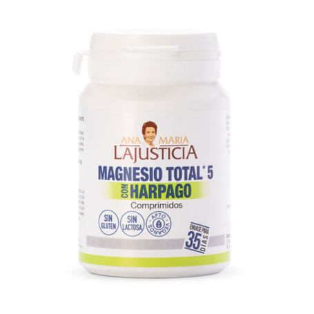 Magnesio Total 5 Sales + Harpago 70 Comprimidos Ana M. la Justic