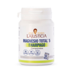 Magnesio Total 5 Sales + Harpago 70 Comprimidos Ana M. la Justic