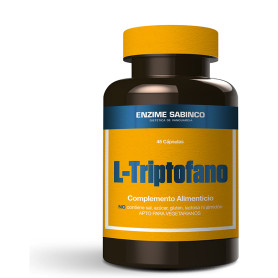 L-Triptofano 45 Capsulas Sabinco