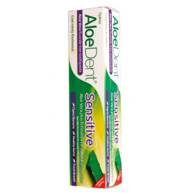 Dentifrico con Aloe Vera Sensitive 100Ml Óptima