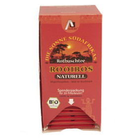 Te Rooibos Natural Bio 20 Filtros Avitale