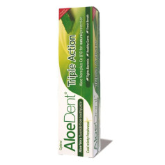 Dentífrico Triple Acción con Aloe Vera Evicro