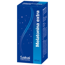 Melatonina Extra Liquida 60Ml. Sakai
