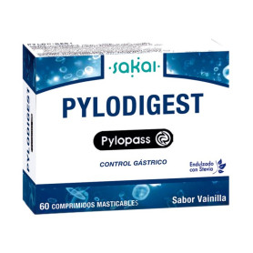 Pylodigest Masticables 60 Comprimidos Sakai