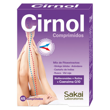 Cirnol 45 Comprimidos Sakai