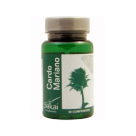 Cardo Mariano 90 Comprimidos 500Mg. Sakai
