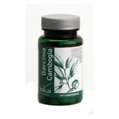 Garcinia Cambogia 100 Comprimidos 500Mg. Sakai