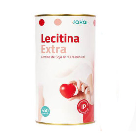 Lecitina Extra (No Transg) 450Gr. Sakai