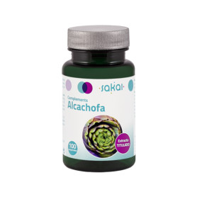 Alcachofa 100 Comprimidos 500Mg. Sakai