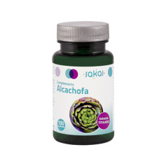 Alcachofa 100 Comprimidos 500Mg. Sakai