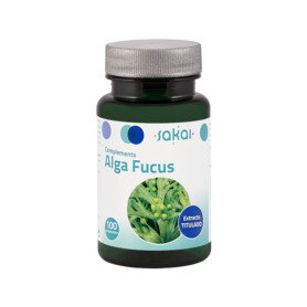 Alga Fucus 100 Comprimidos 500Mg. Sakai