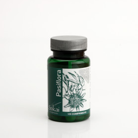Passiflora 100 Comprimidos 500Mg. Sakai
