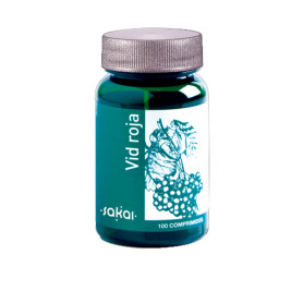 Vid Roja 100 Comprimidos 500Mg. Sakai