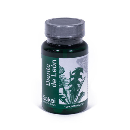Diente De Leon 100 Comprimidos 400Mg. Sakai