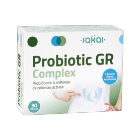 Probiotic Gr Complex 30 Capsulas Sakai