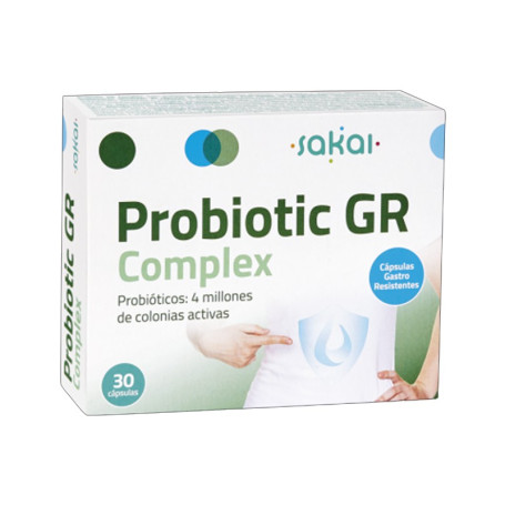 Probiotic Gr Complex 30 Capsulas Sakai