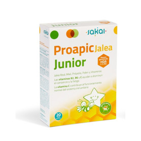 Jalea Junior Proapi 20 Viales 10Ml. Sakai