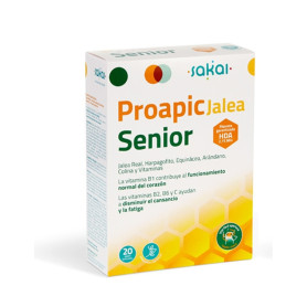 Jalea Senior Extra Proapi 20 Viales 10Ml. Sakai