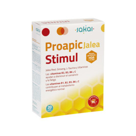 Jalea Stimul Proapi 20 Viales 10Ml. Sakai