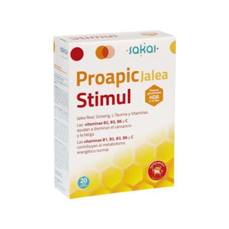Jalea Stimul Proapi 20 Viales 10Ml. Sakai