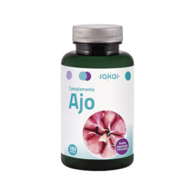 Ajo Perlas - Aceite 180 Perlas 630Mg. Sakai