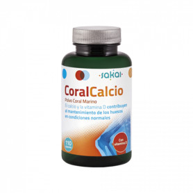 Coral Calcio 110 Capsulas 715Mg. Sakai