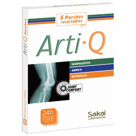 Arti-Q 5 Parches Sakai