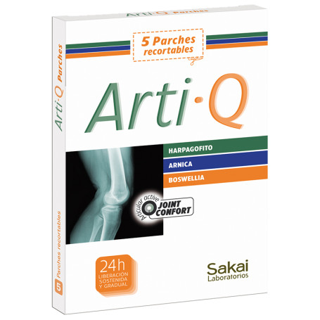 Arti-Q 5 Parches Sakai