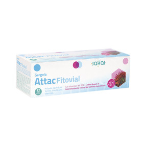 Gargola Fitovial Attac 12 Viales 10Ml. Sakai