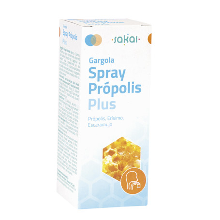 Gargola Spray Plus-Propolis 30Ml. Sakai