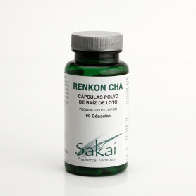 Renkon Cha (R.Loto) 60 Capsulas 275Mg. Sakai