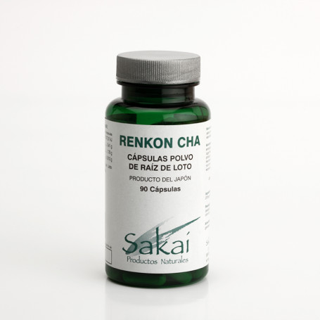 Renkon Cha (R.Loto) 60 Capsulas 275Mg. Sakai