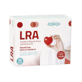 Lra Levadura Roja De Arroz 30 Capsulas Sakai
