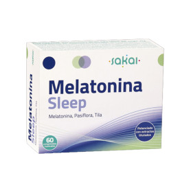 Melatonina Sleep 60 Comprimidos Sakai