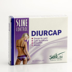 Sline Control Diurcap Chlorella 30 Capsulas Sakai