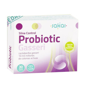 Sline Control Probiotic Gasseri 30 Capsulas Sakai