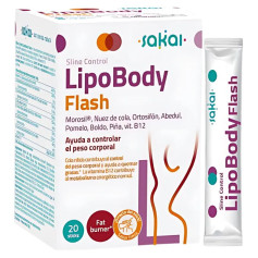 Sline Control Lipobody Flash 20 Sticks Sakai