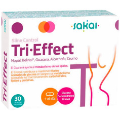 Sline Control Trieffect 30 Cápsulas Vegetales Sakai