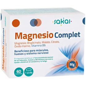 Magnesio Complet 60 Comprimidos Sakai