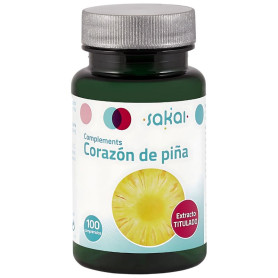 Corazón De Piña 100 Comprimidos Sakai