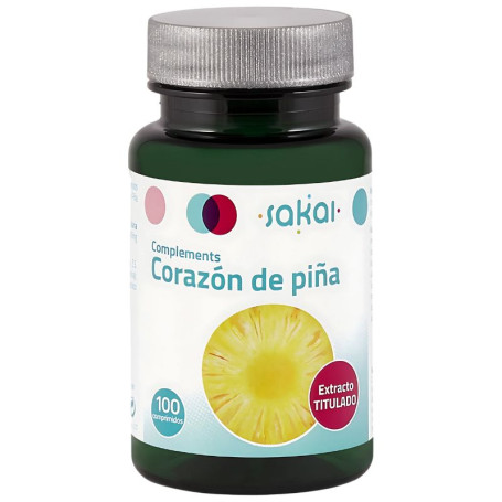 Corazón De Piña 100 Comprimidos Sakai